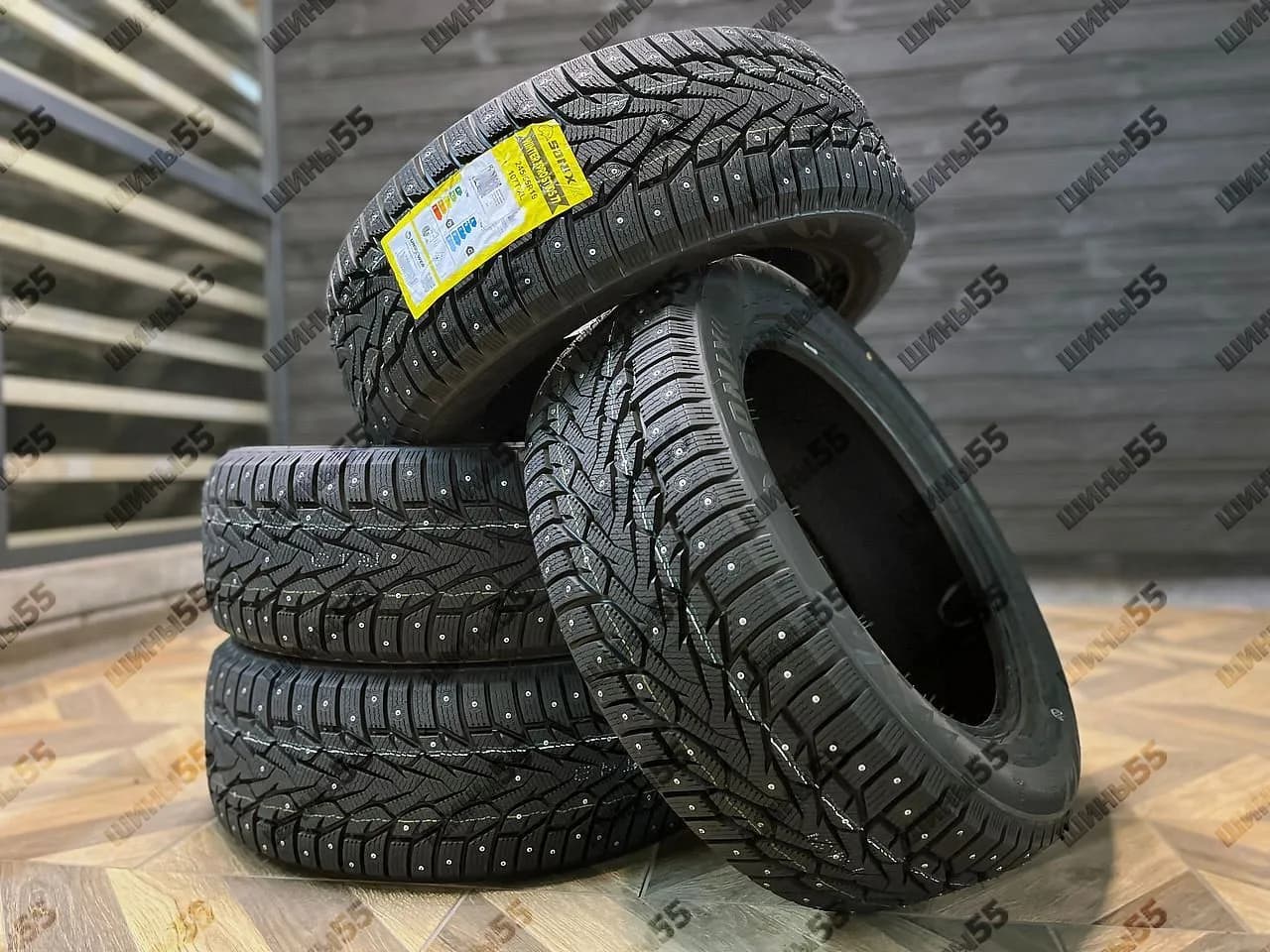 245/55R19 Sonix Winter X Pro Studs 77 (107T)