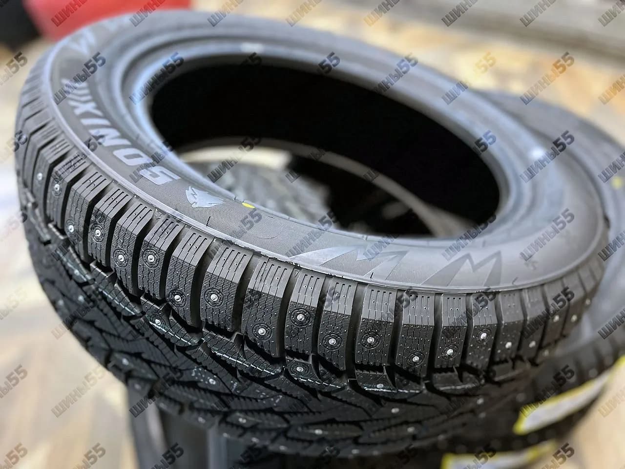 245/55R19 Sonix Winter X Pro Studs 77 (107T)