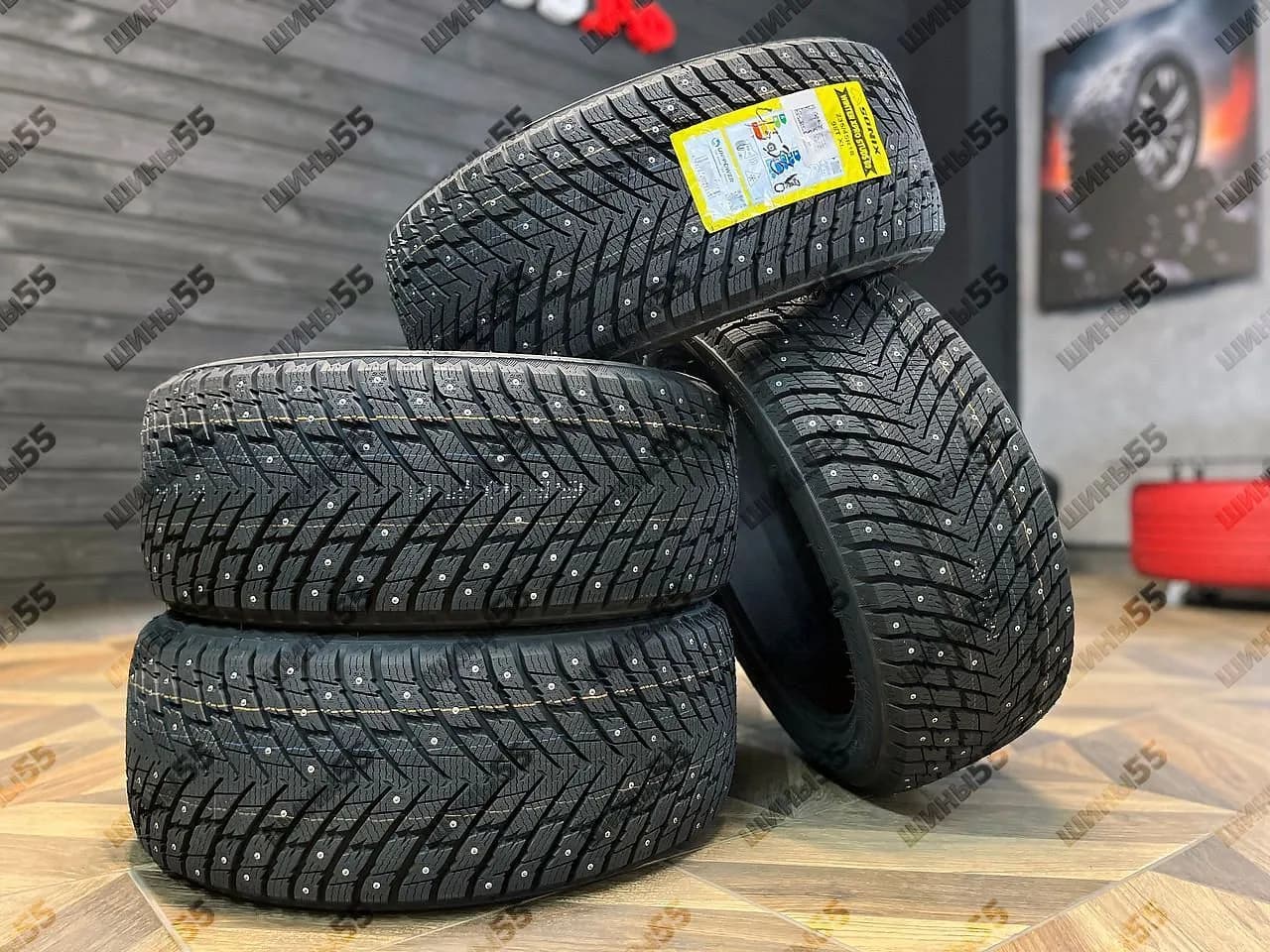 235/45R18 Sonix Winter X Pro Studs 69 (98T)