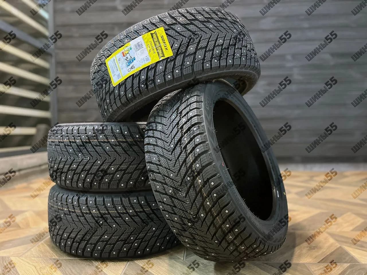 235/45R18 Sonix Winter X Pro Studs 69 (98T)