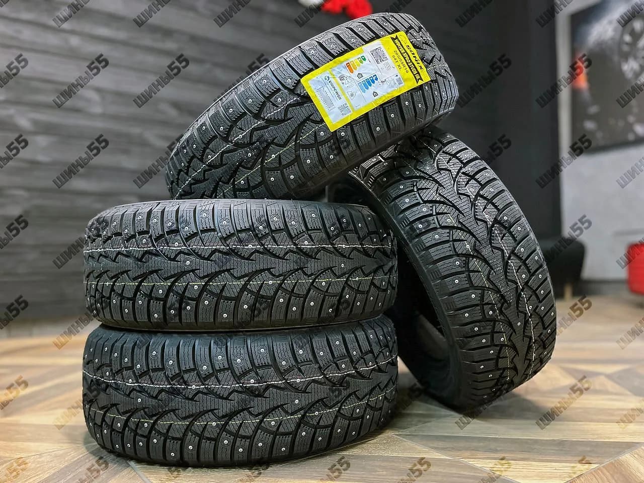 205/55R16 Sonix Winter X Pro Studs 68 (94T)