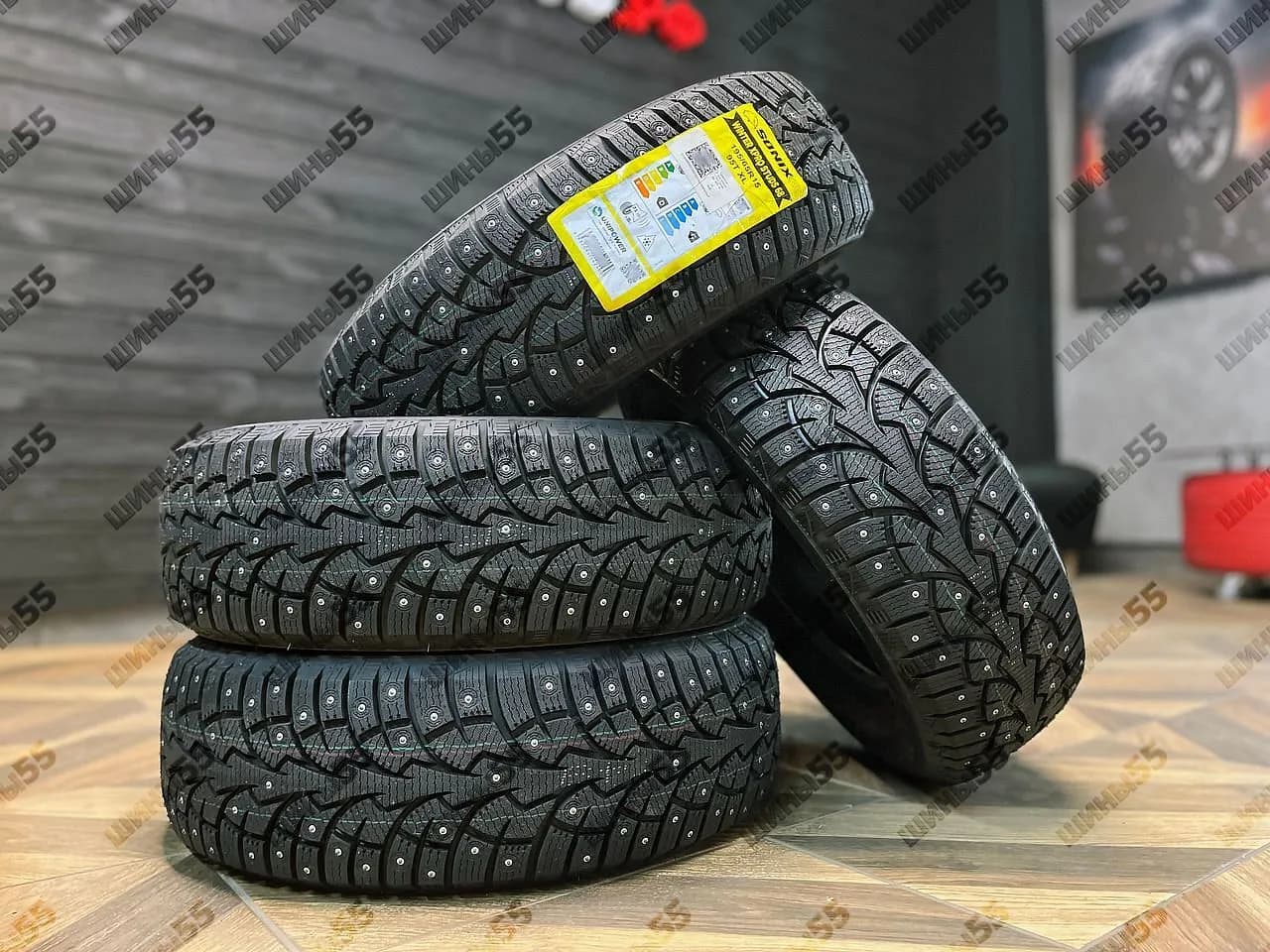 195/65R15 Sonix Winter X Pro Studs 68 (95T)