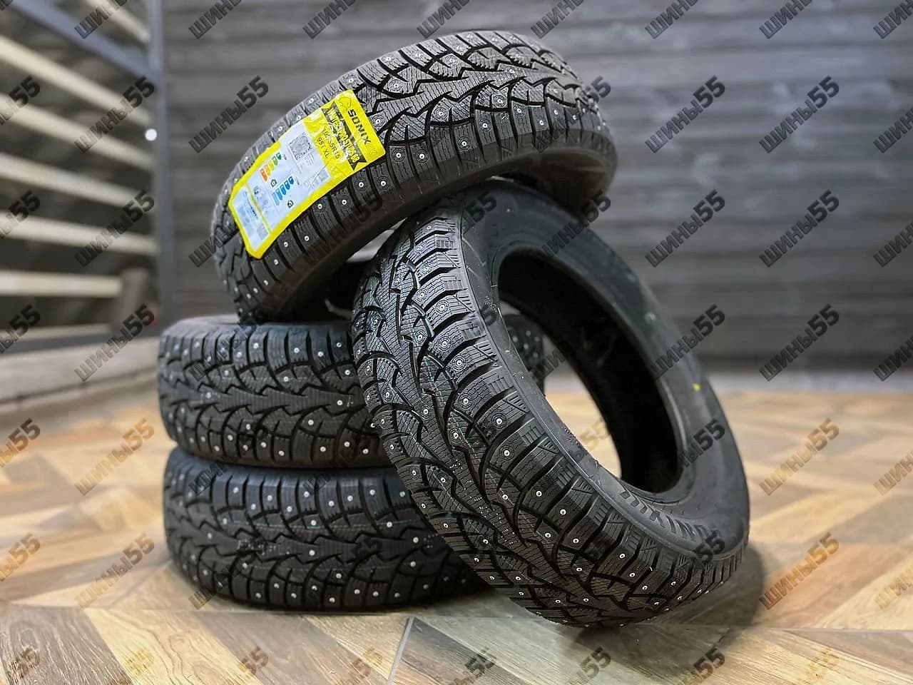 195/65R15 Sonix Winter X Pro Studs 68 (95T)