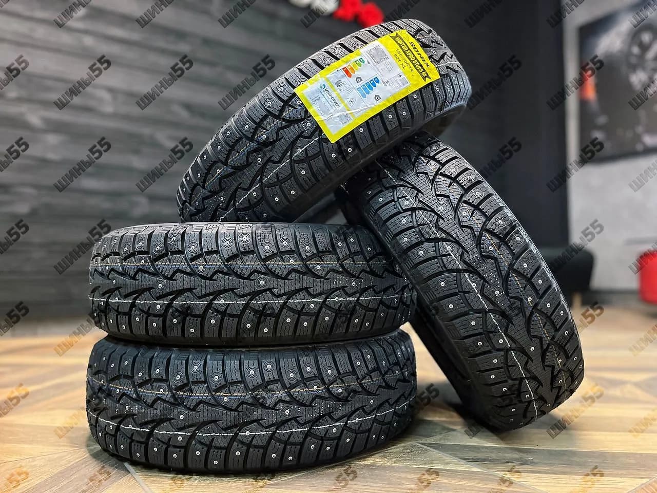 185/70R14 Sonix Winter X Pro Studs 68 (92T)