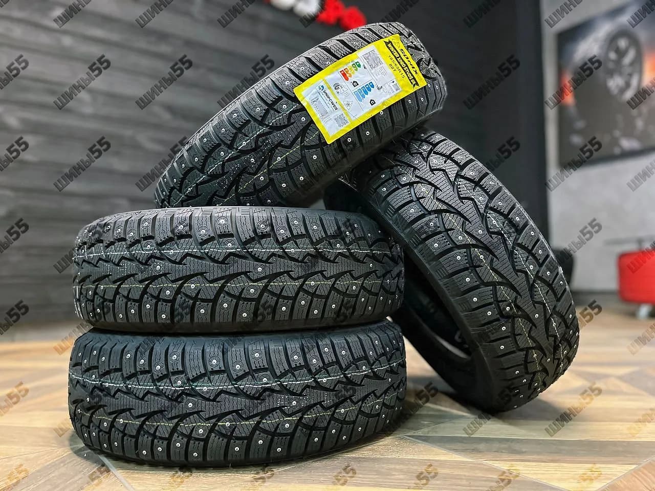 185/65R15 Sonix Winter X Pro Studs 68 (88T)