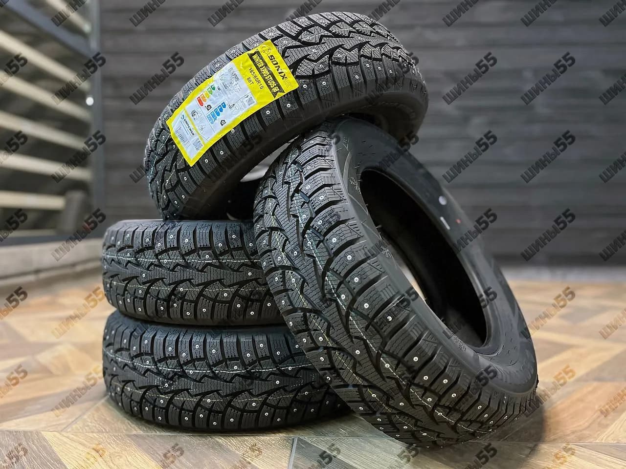 185/65R15 Sonix Winter X Pro Studs 68 (88T)