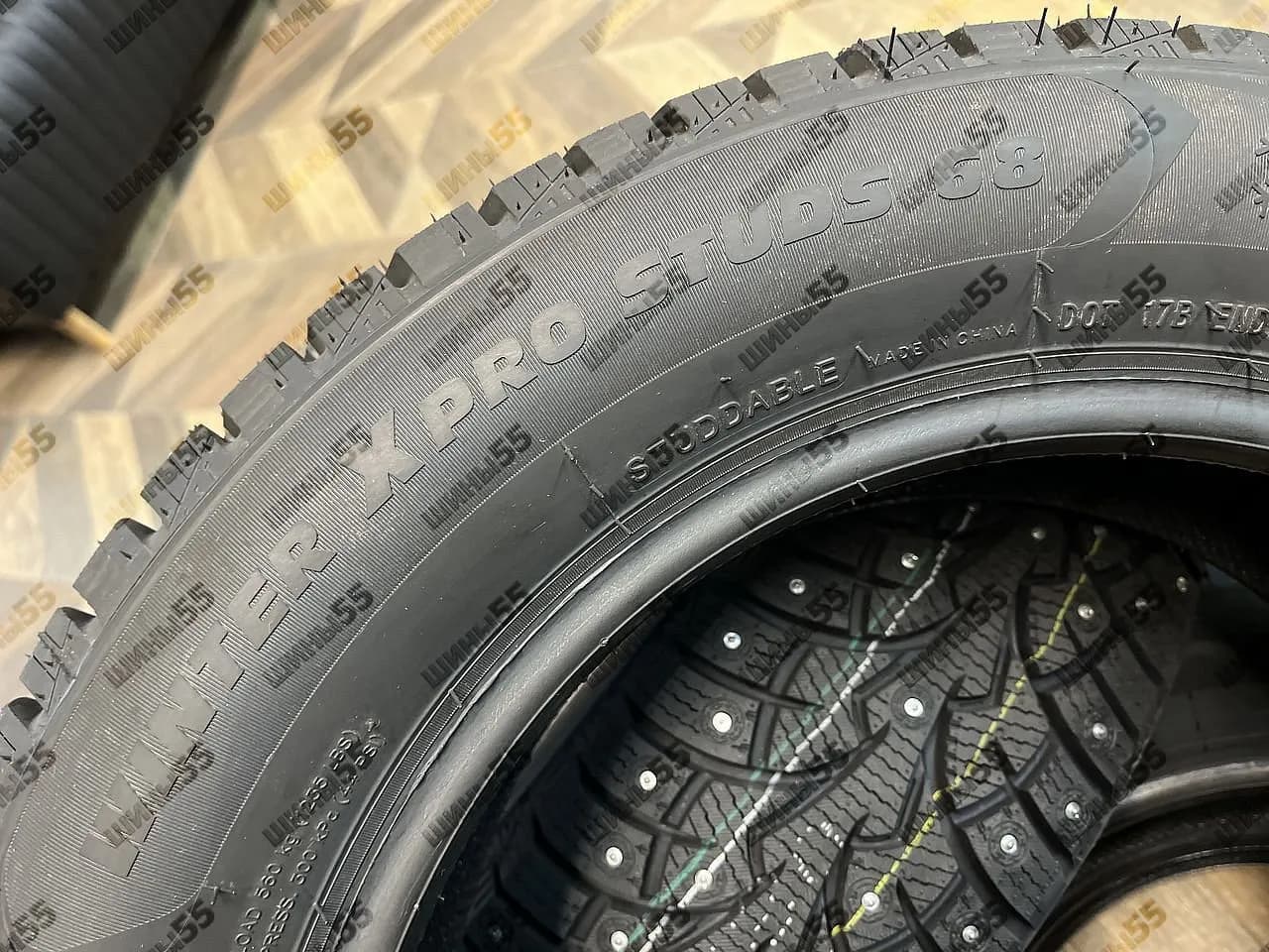 185/65R15 Sonix Winter X Pro Studs 68 (88T)