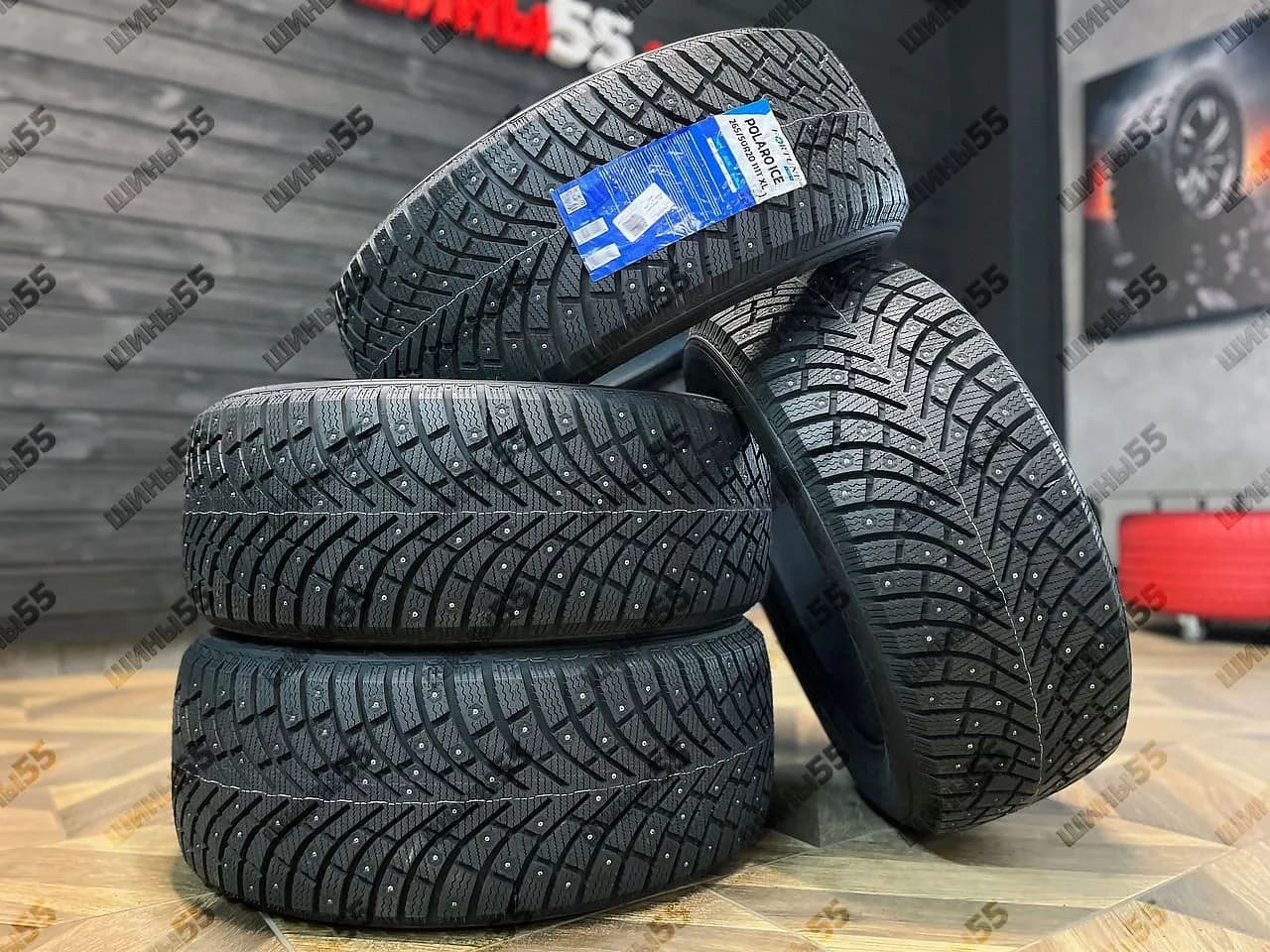 265/50R20 Fortune Polaro Ice (111T)