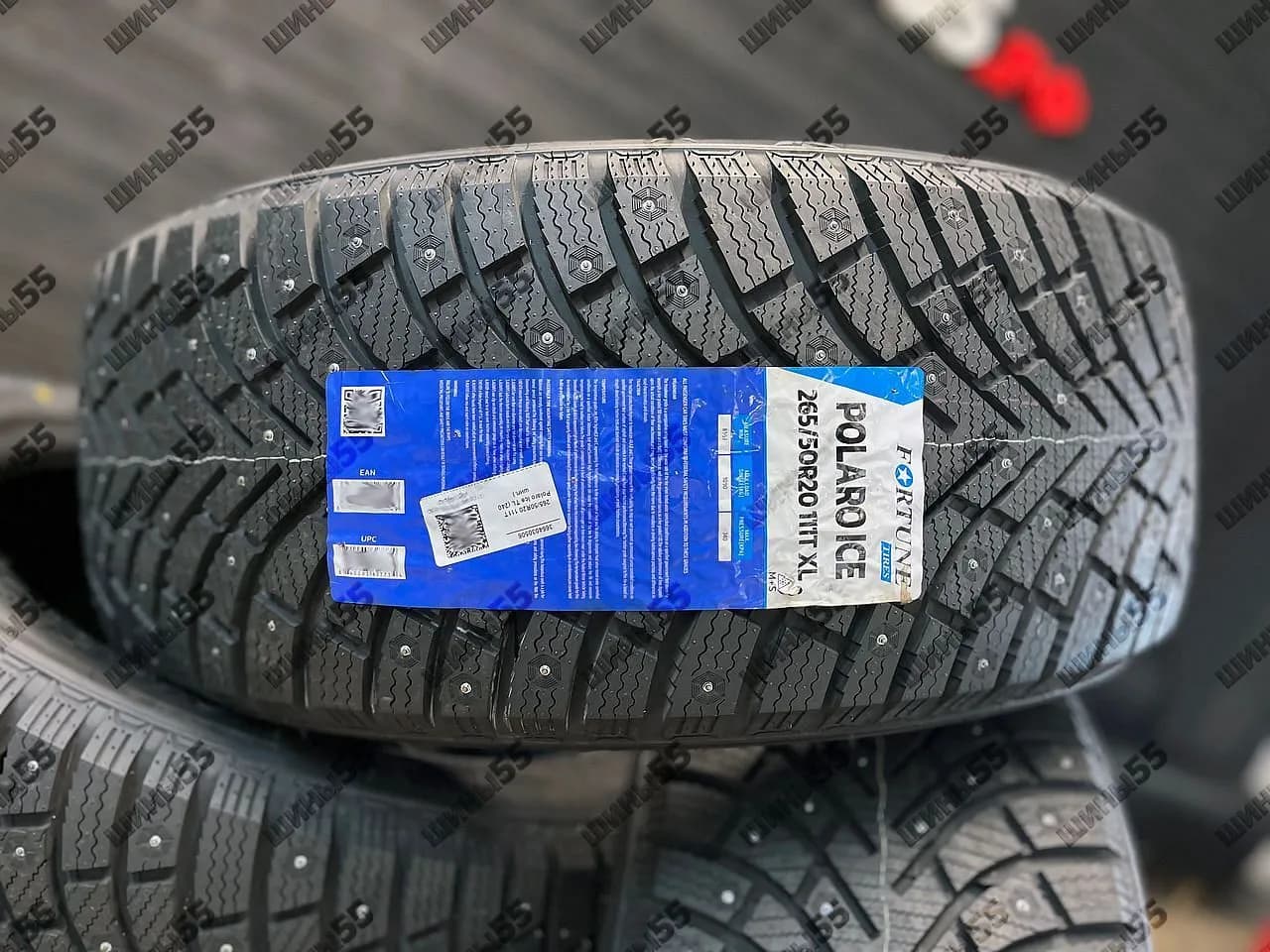 265/50R20 Fortune Polaro Ice (111T)