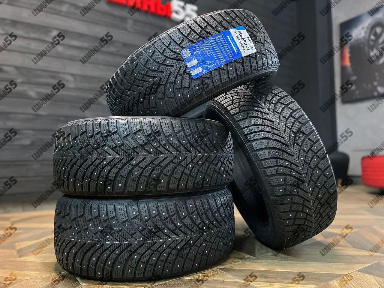 255/50R19 Fortune Polaro Ice (107T)