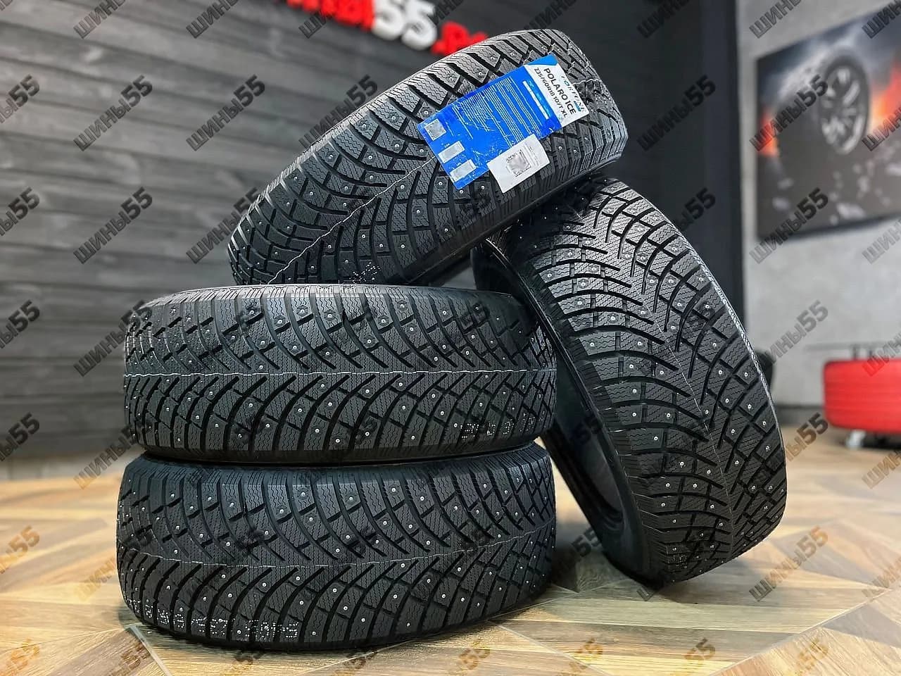 235/60R18 Fortune Polaro Ice (107T)