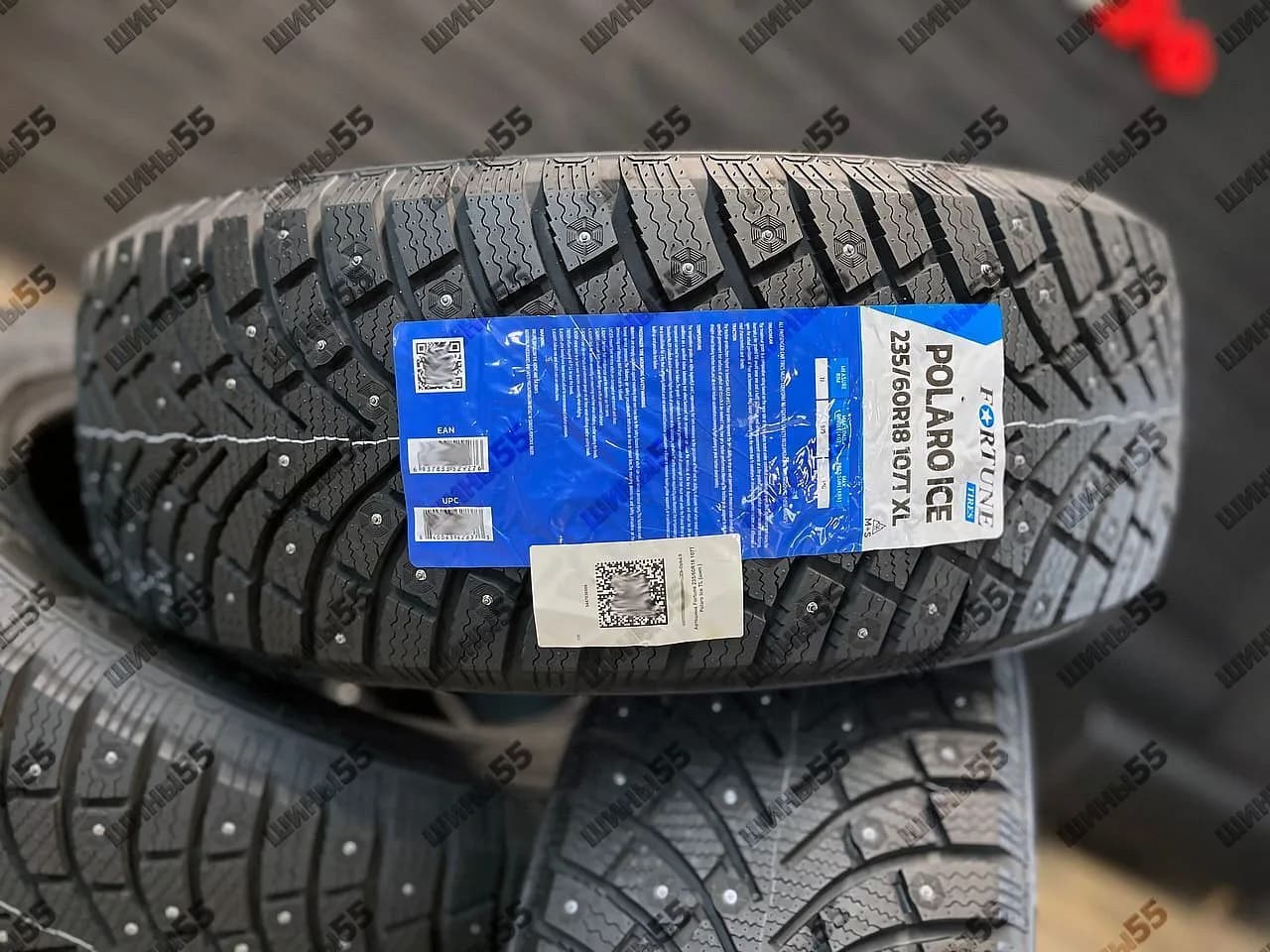 235/60R18 Fortune Polaro Ice (107T)