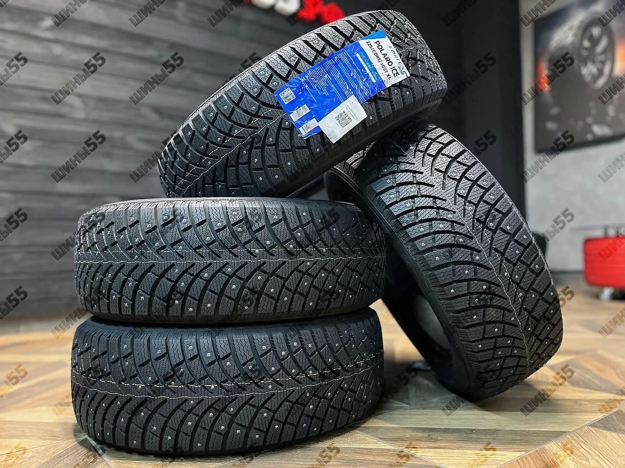 225/60R17 Fortune Polaro Ice (103T)