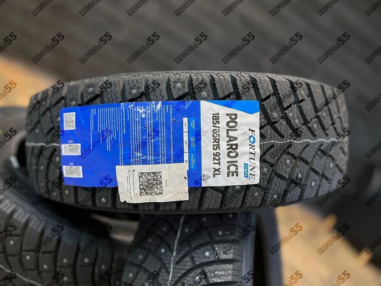 185/65R15 Fortune Polaro Ice (92T)