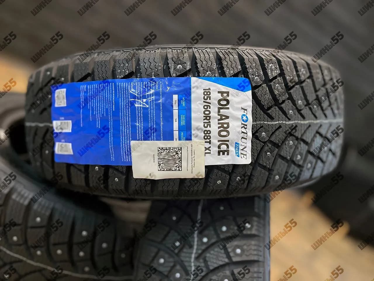 185/60R15 Fortune Polaro Ice (88T)