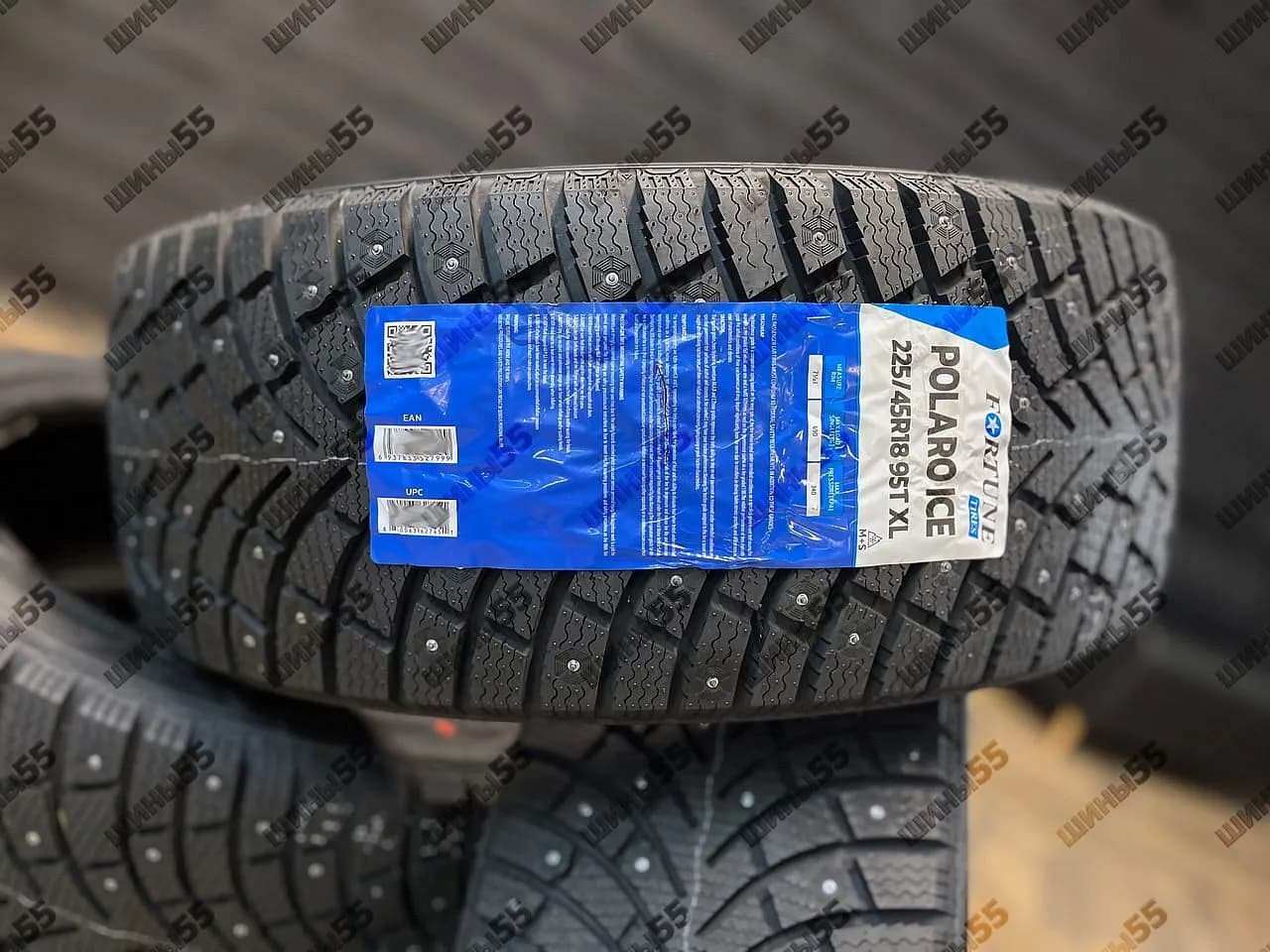225/45R18 Fortune Polaro Ice (95T)
