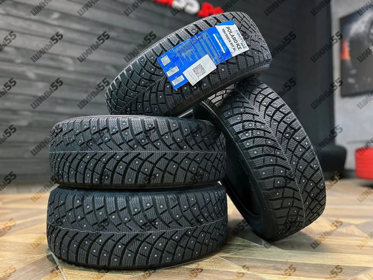 195/55R16 Fortune Polaro Ice (91T)