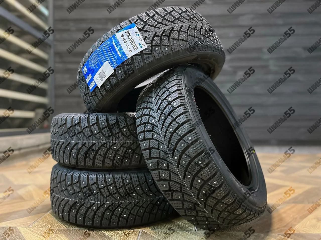 195/55R16 Fortune Polaro Ice (91T)