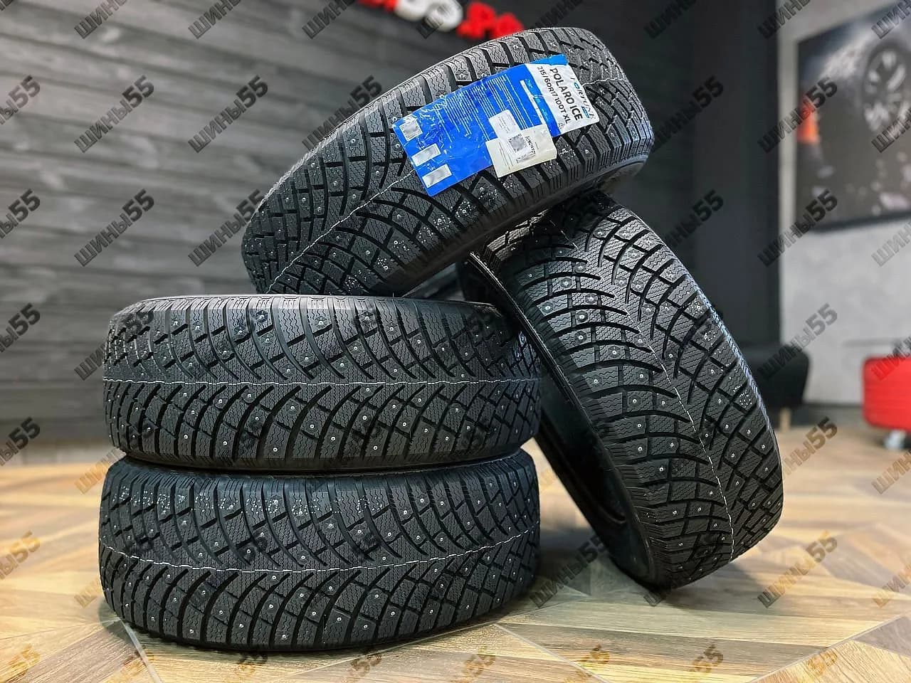 215/60R17 Fortune Polaro Ice (100T)