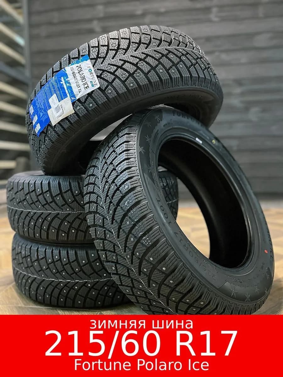215/60R17 Fortune Polaro Ice (100T)