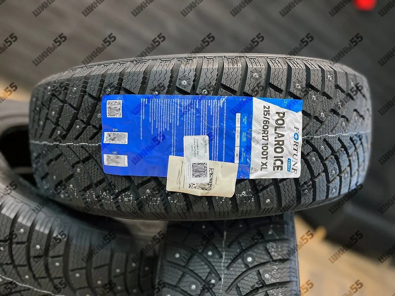 215/60R17 Fortune Polaro Ice (100T)