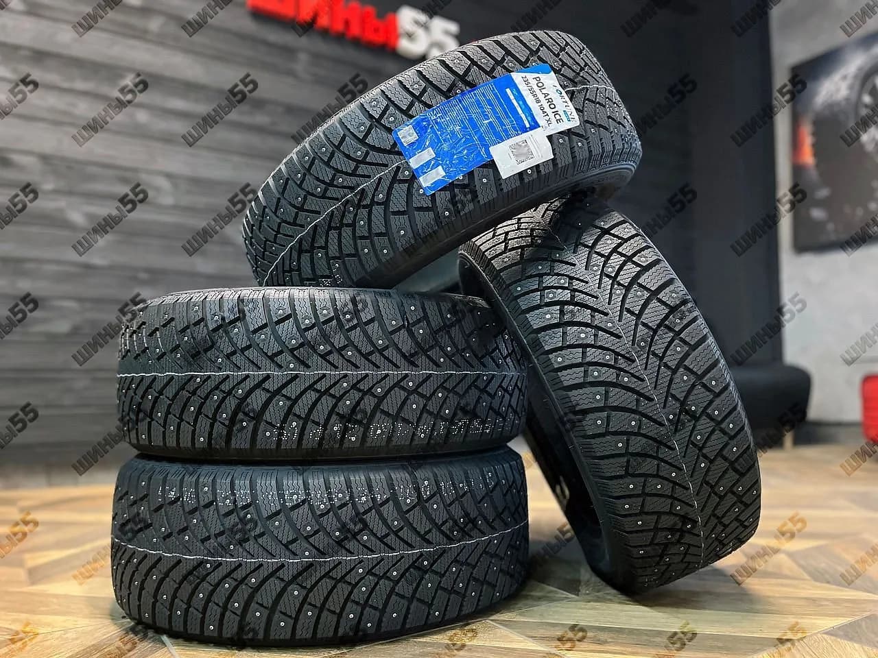 235/55R18 Fortune Polaro Ice (104T)