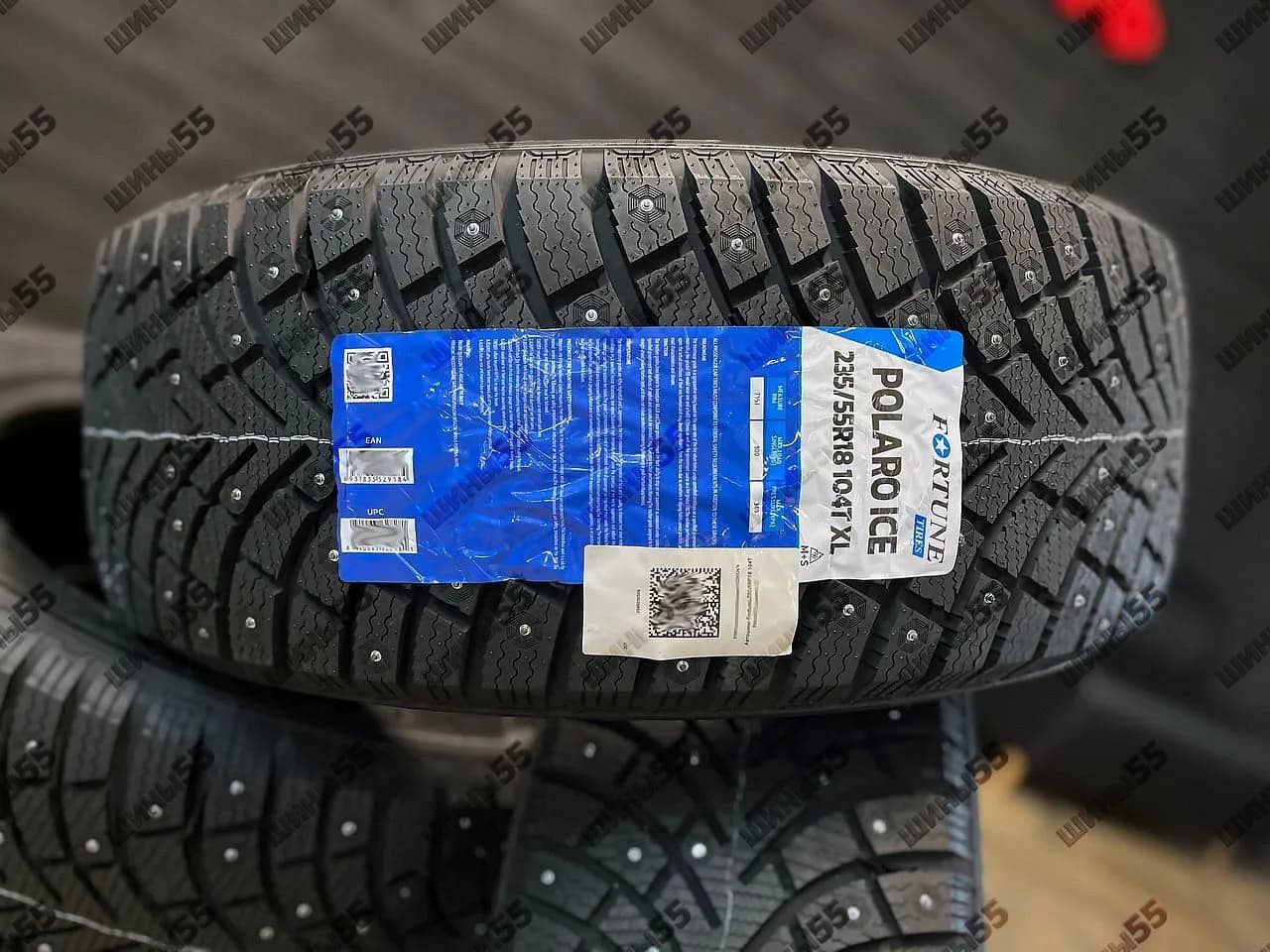 235/55R18 Fortune Polaro Ice (104T)