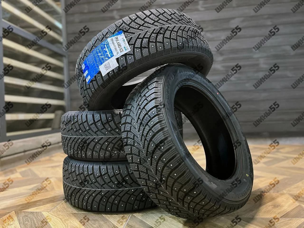 235/55R18 Fortune Polaro Ice (104T)