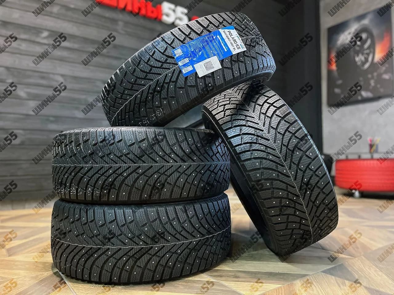 265/45R21 Fortune Polaro Ice (108T)