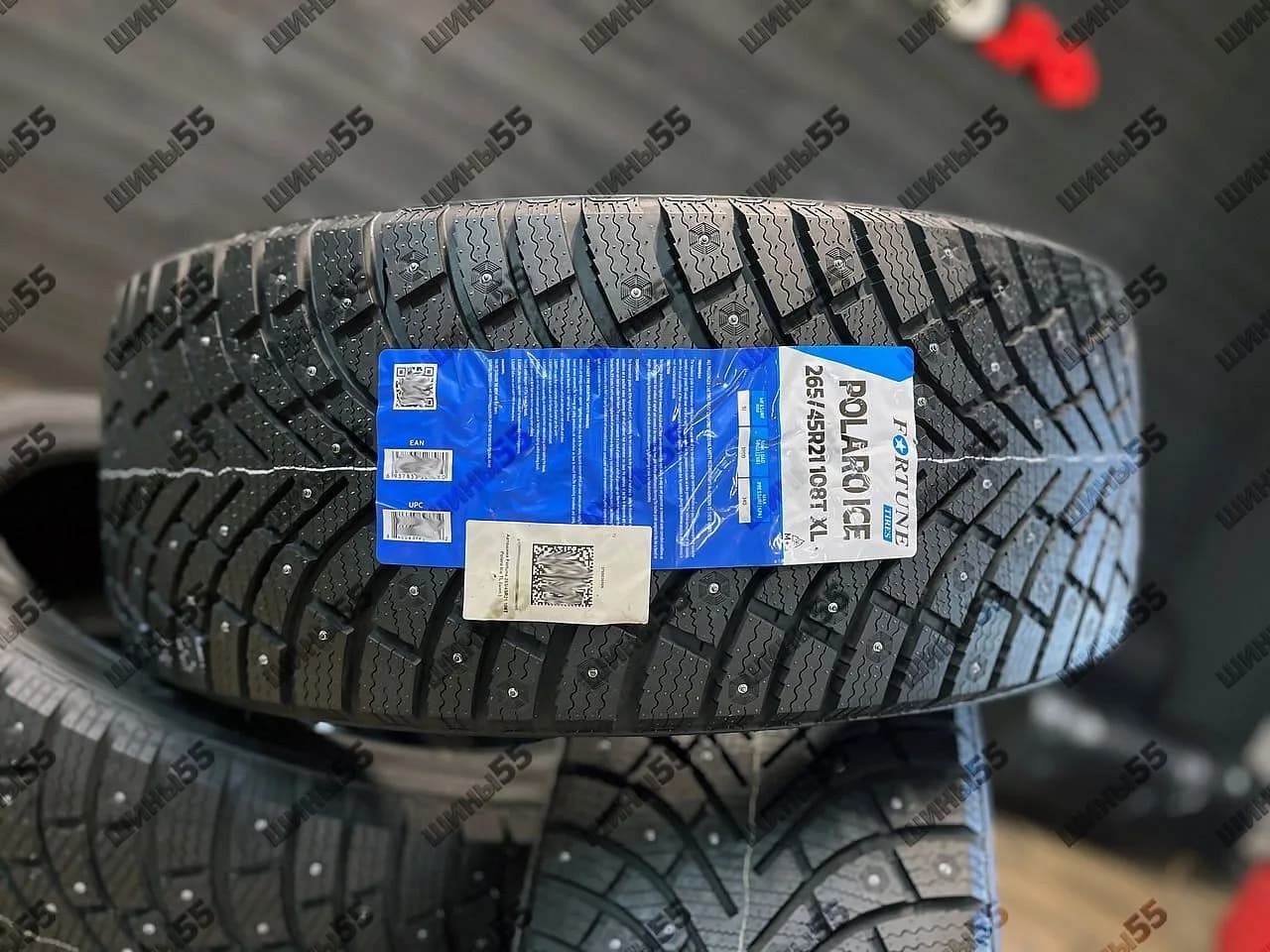 265/45R21 Fortune Polaro Ice (108T)