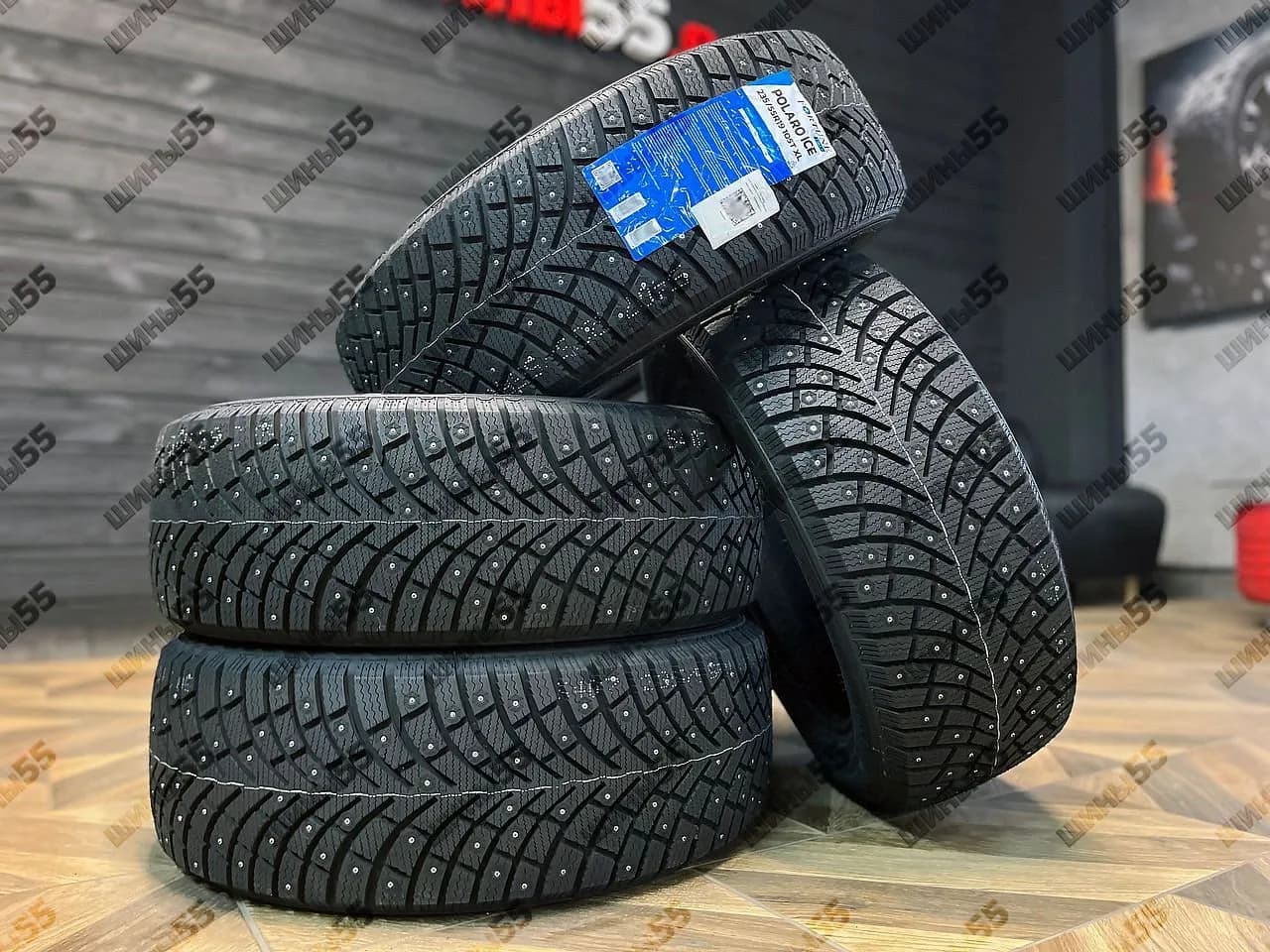 235/55R19 Fortune Polaro Ice (105T)