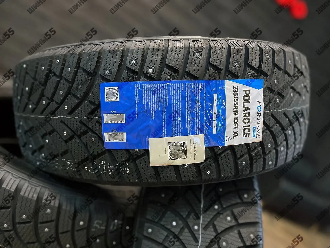 235/55R19 Fortune Polaro Ice (105T)