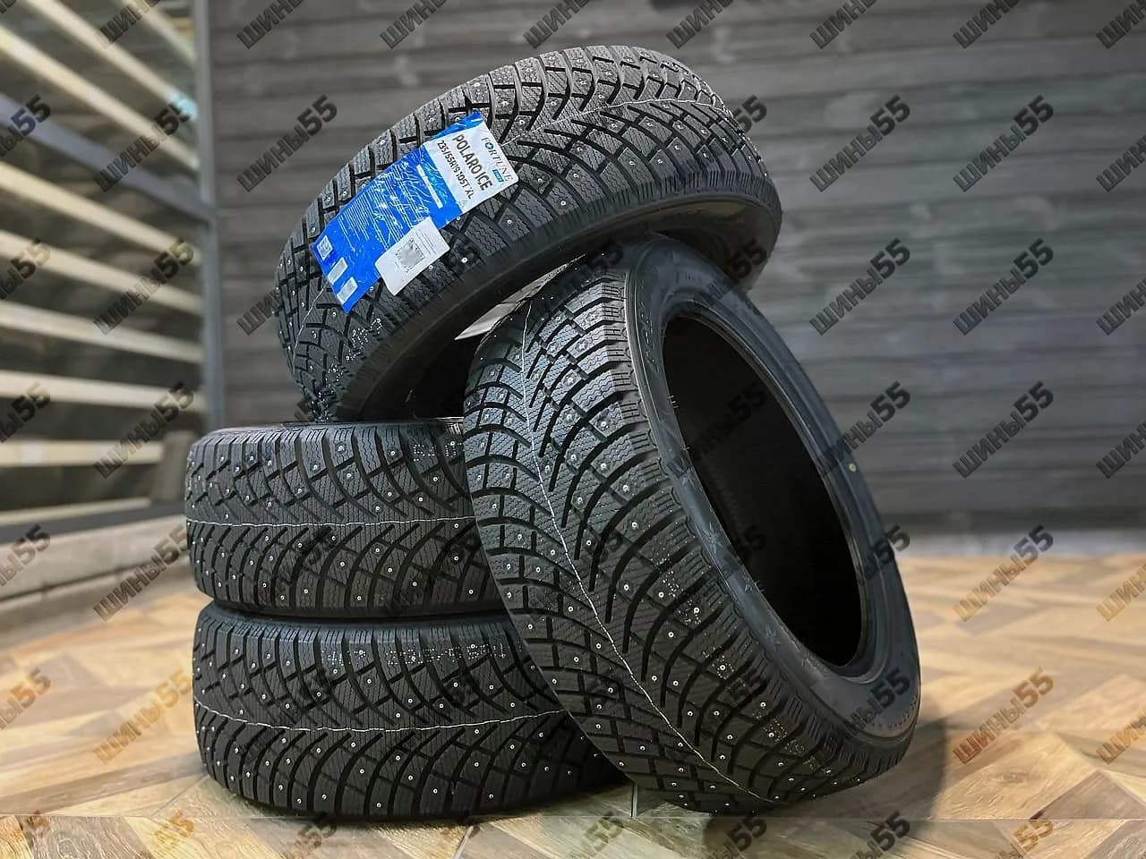235/55R19 Fortune Polaro Ice (105T)