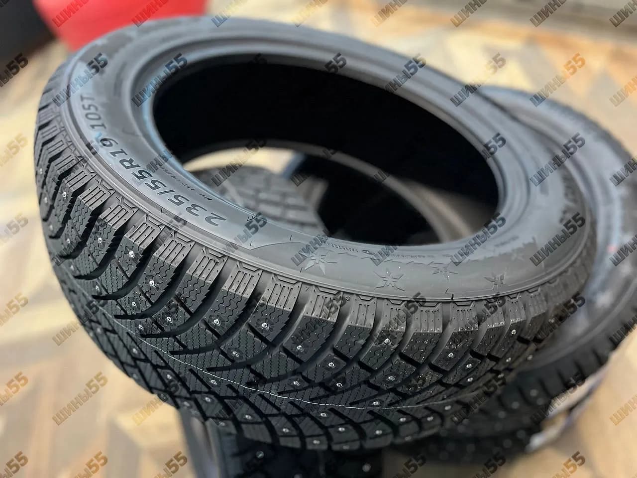 235/55R19 Fortune Polaro Ice (105T)