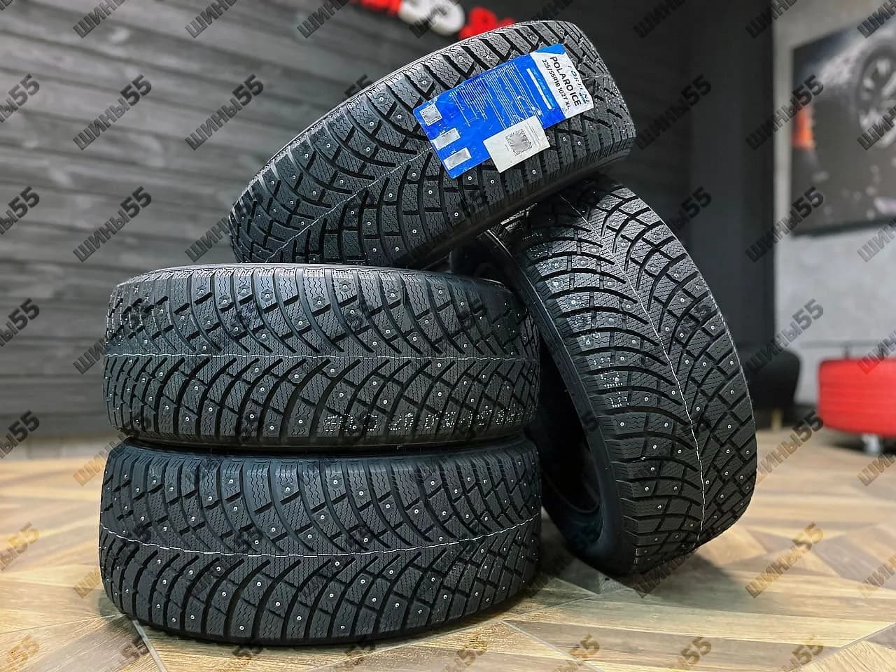 225/55R18 Fortune Polaro Ice (102T)