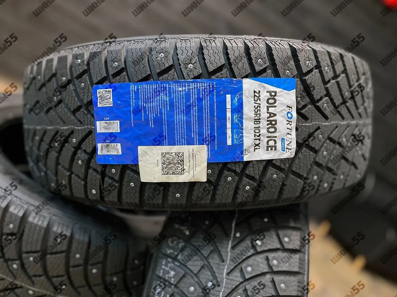 225/55R18 Fortune Polaro Ice (102T)