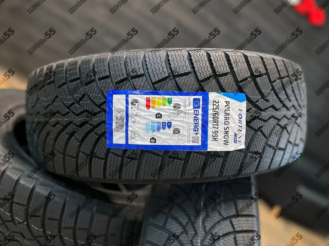 225/60R17 Fortune Polaro Snow (99H)