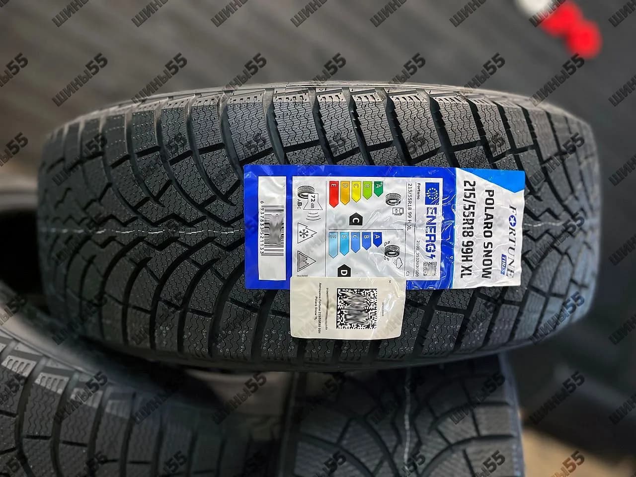 215/55R18 Fortune Polaro Snow (99H)