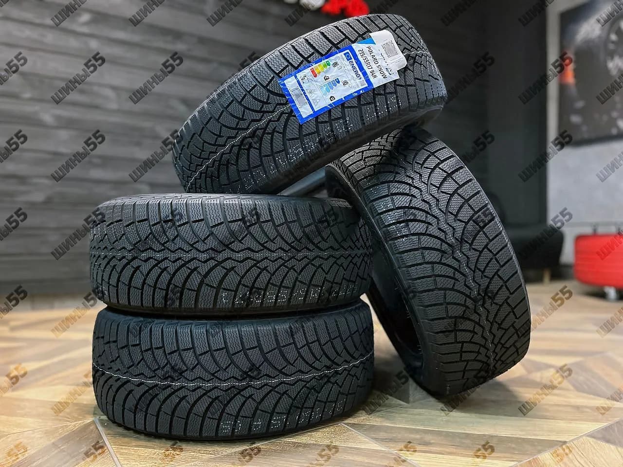215/55R17 Fortune Polaro Snow (94H)