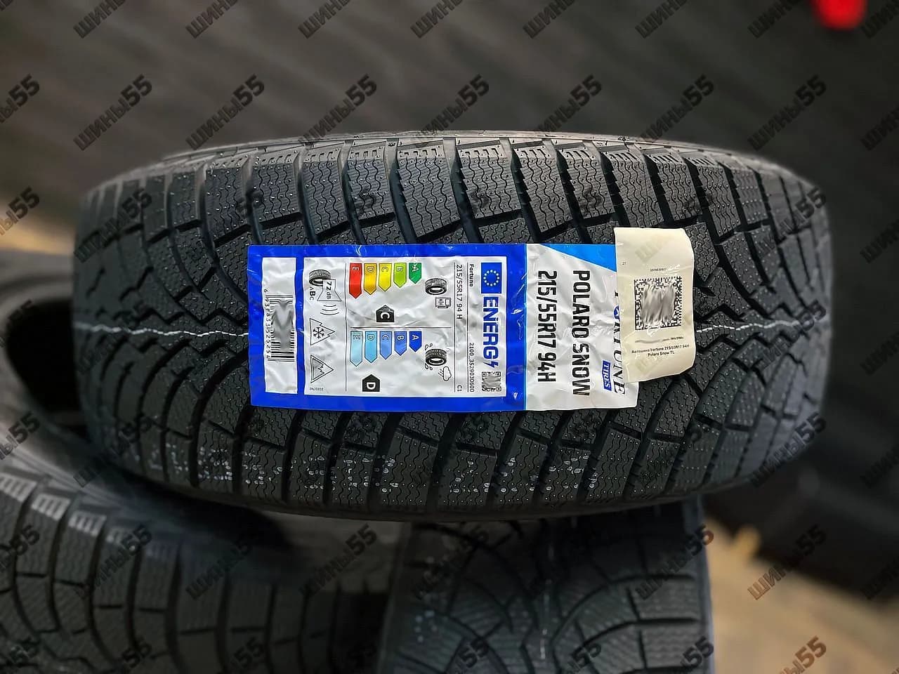 215/55R17 Fortune Polaro Snow (94H)