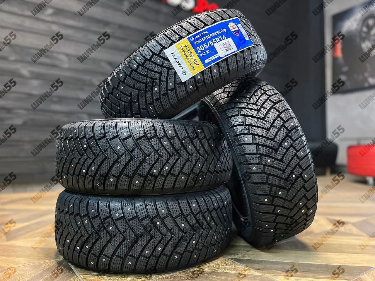 205/55R16 LingLong Leao Winter Defender Grip (94T)