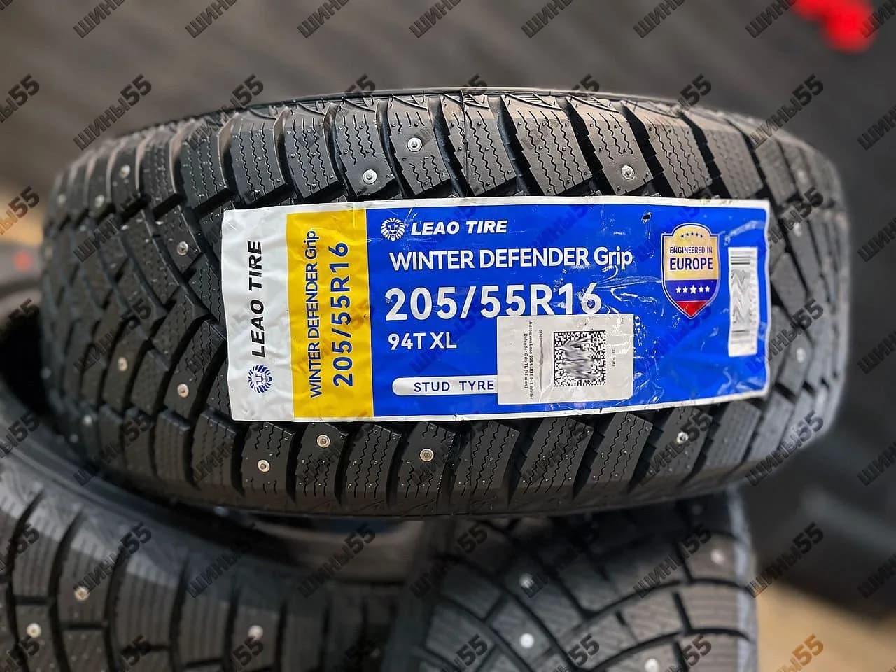 205/55R16 LingLong Leao Winter Defender Grip (94T)