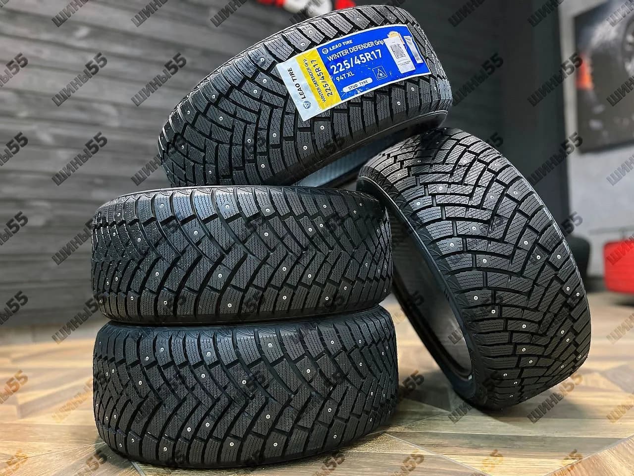 225/45R17 LingLong Leao Winter Defender Grip (94T)