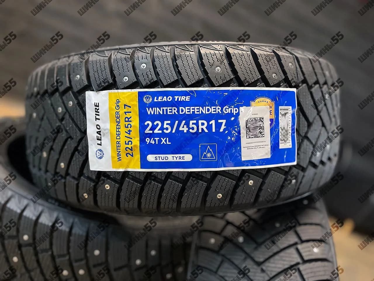 225/45R17 LingLong Leao Winter Defender Grip (94T)