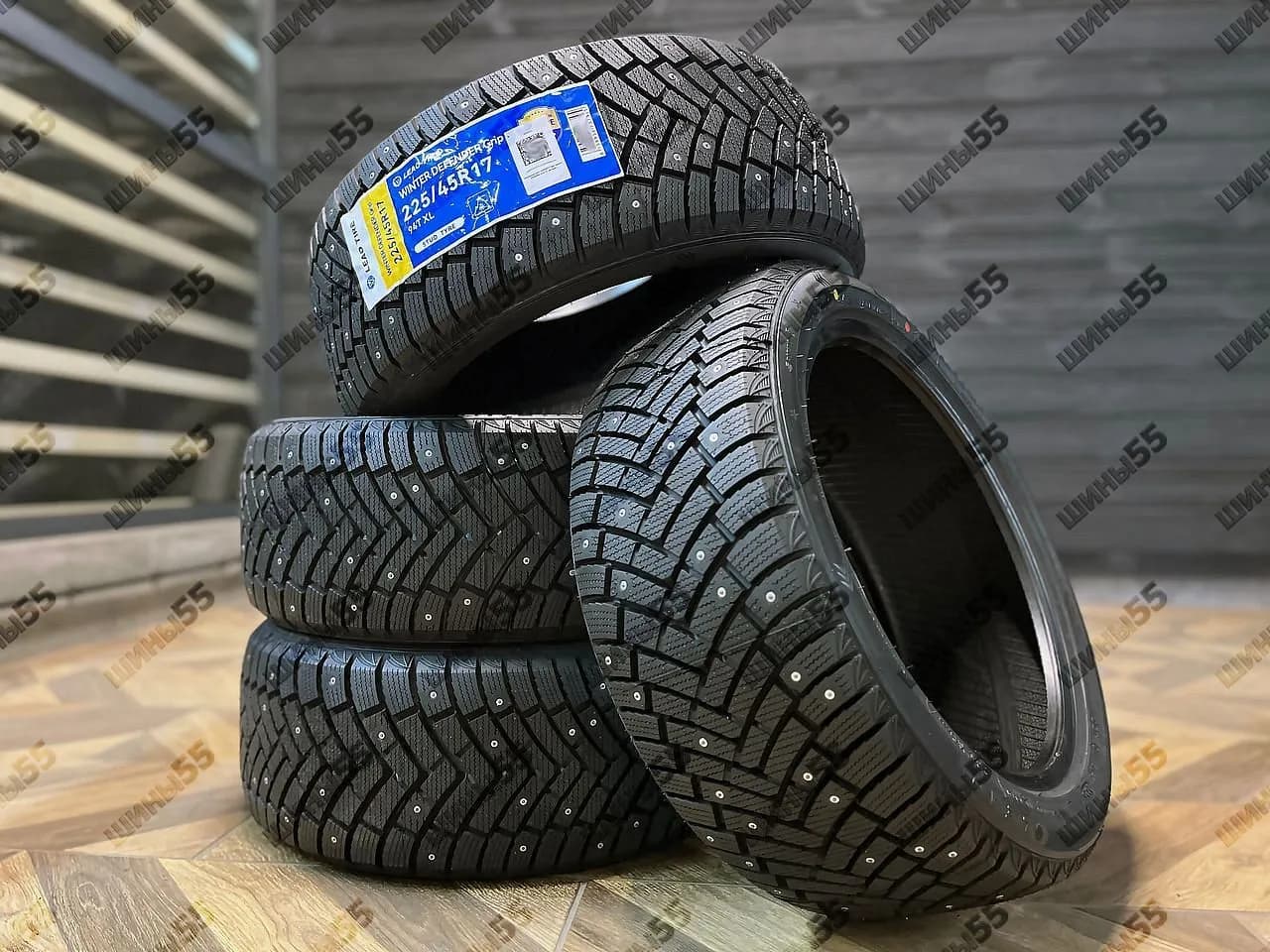 225/45R17 LingLong Leao Winter Defender Grip (94T)