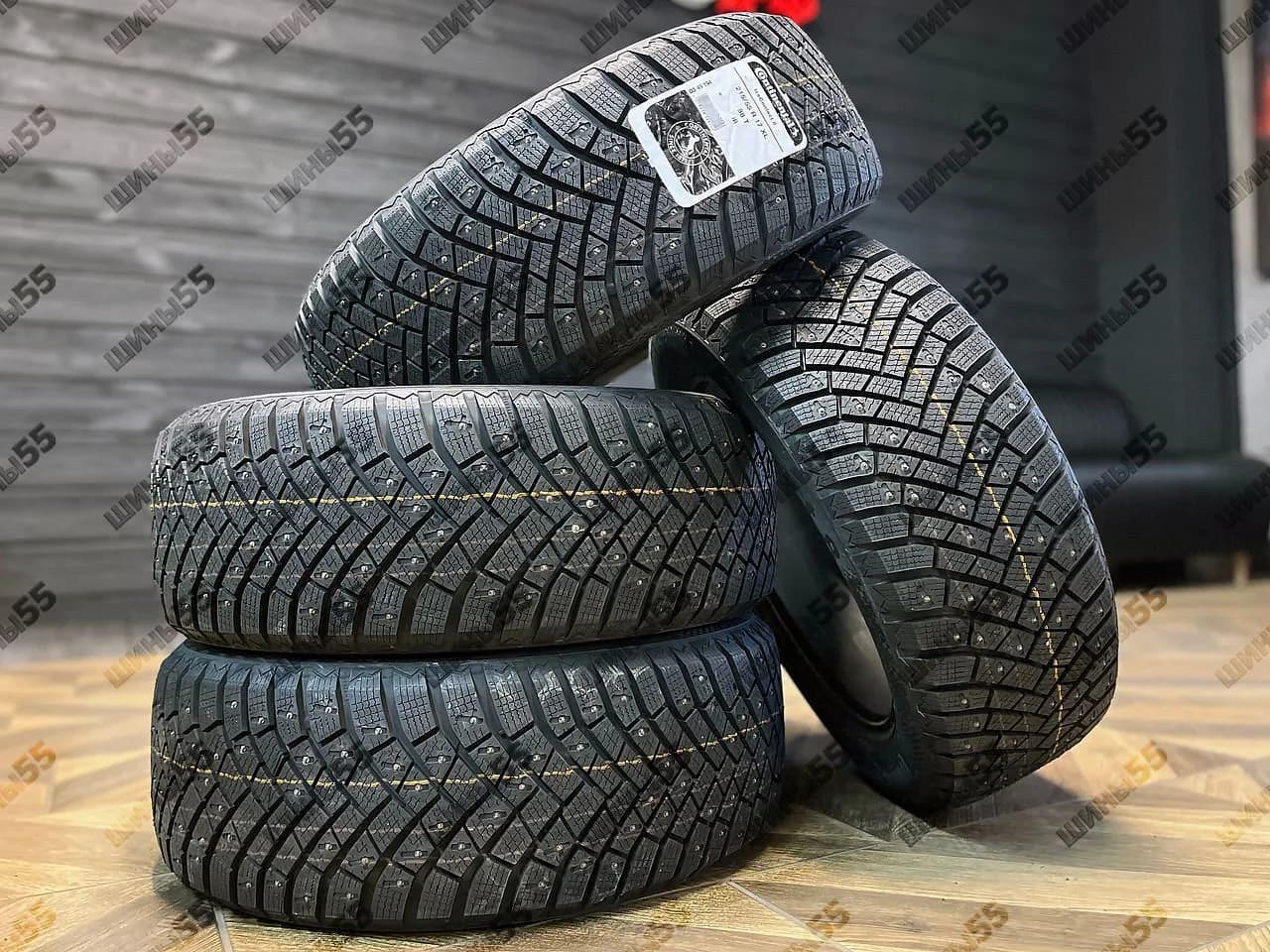 215/55R17 Continental IceContact 8 (98T)