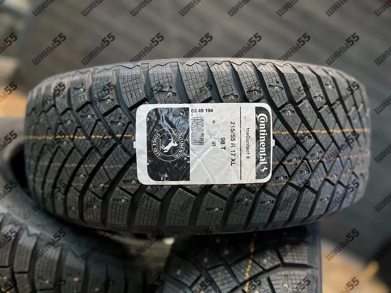 215/55R17 Continental IceContact 8 (98T)