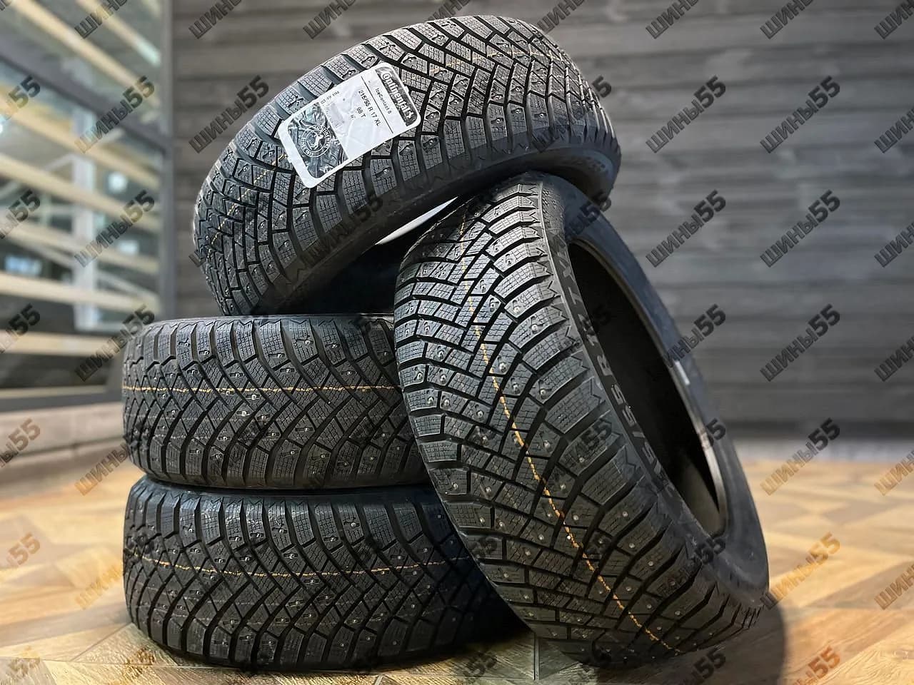 215/55R17 Continental IceContact 8 (98T)