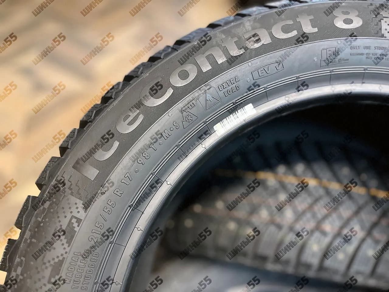 215/55R17 Continental IceContact 8 (98T)