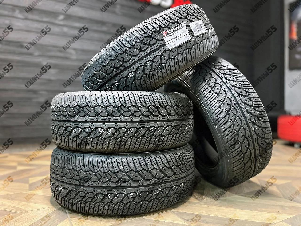 275/55R20 Yokohama Parada Spec-X (117V)